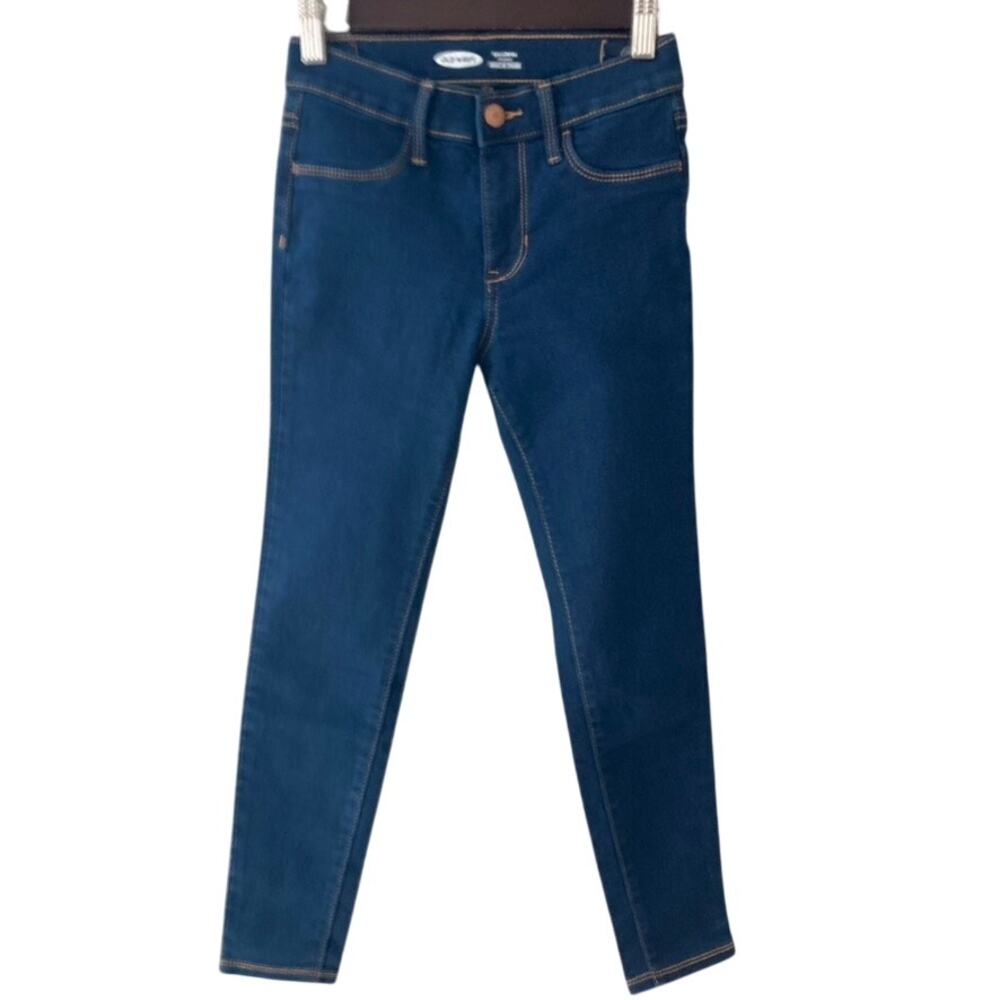 Old Navy Ballerina Jeggings - Dark Wash - 10